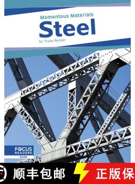 【3-4周达】Momentous Materials: Steel [9798889980377]