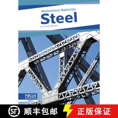【3-4周达】Momentous Materials: Steel [9798889980377]