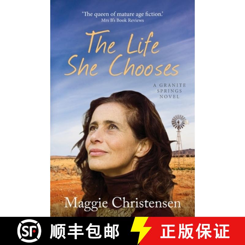 【2-3周达】The Life She Chooses [9780648522447]
