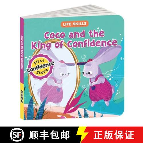 【3-4周达】精装 Life Skills Series-Coco and the King of Confidence : Self-Belief, Positive Thinking &... [9789815280586]