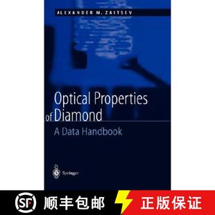 Diamond 9783540665823 4周达 Handbook Data Properties Optical