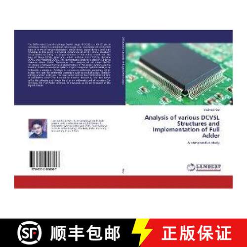 预订 Analysis of various DCVSL Structures and Implementation of Full Adder [9786202056267]