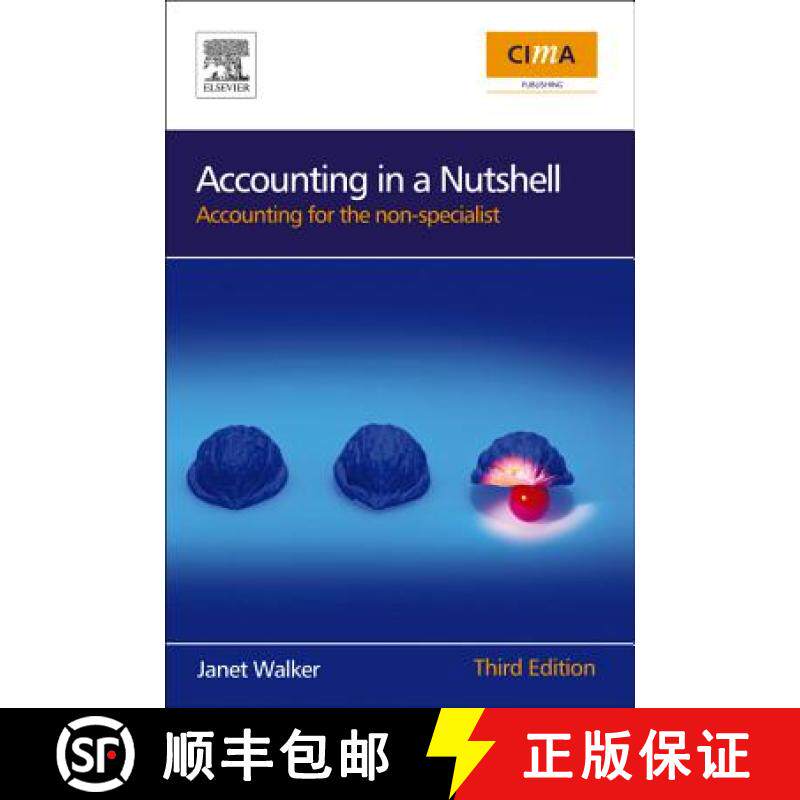 【3-4周达】Accounting in a Nutshell: Accounting for the Non-Specialist [9780750687386]