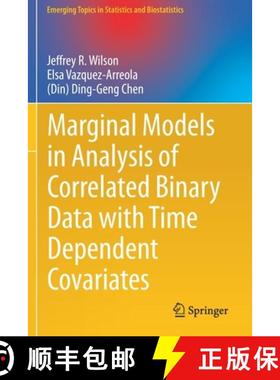 【3-4周达】Marginal Models in Analysis of Correlated Binary Data with Time Dependent Covariates [9783030489069]