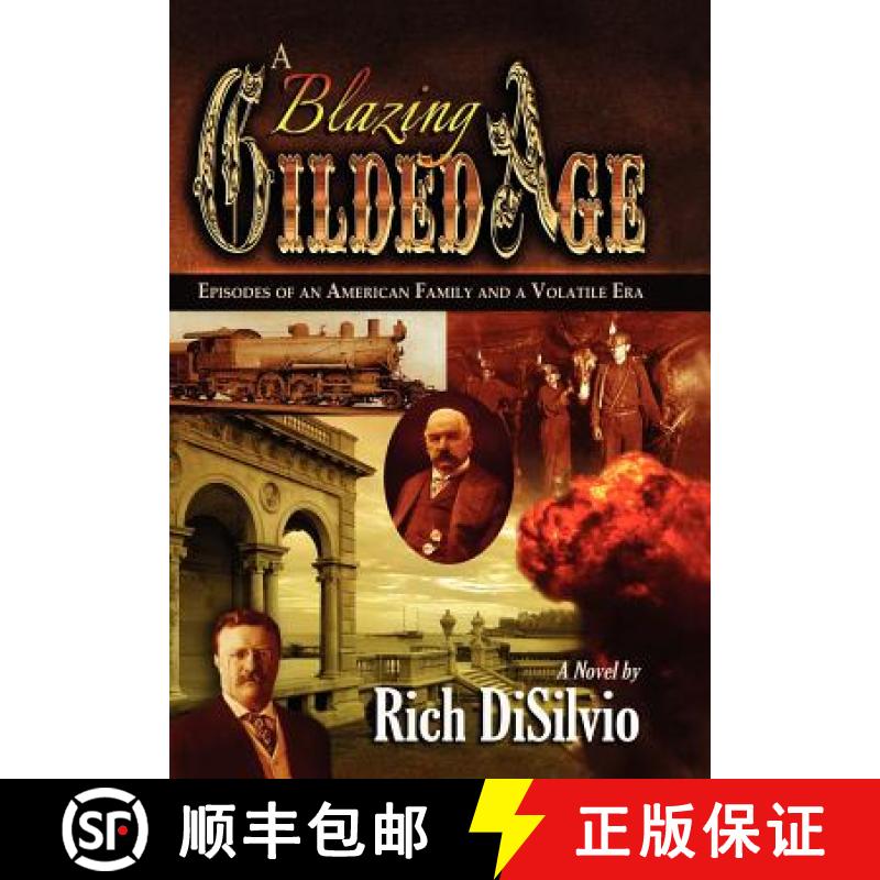 【3-4周达】A Blazing Gilded Age [9780981762562]