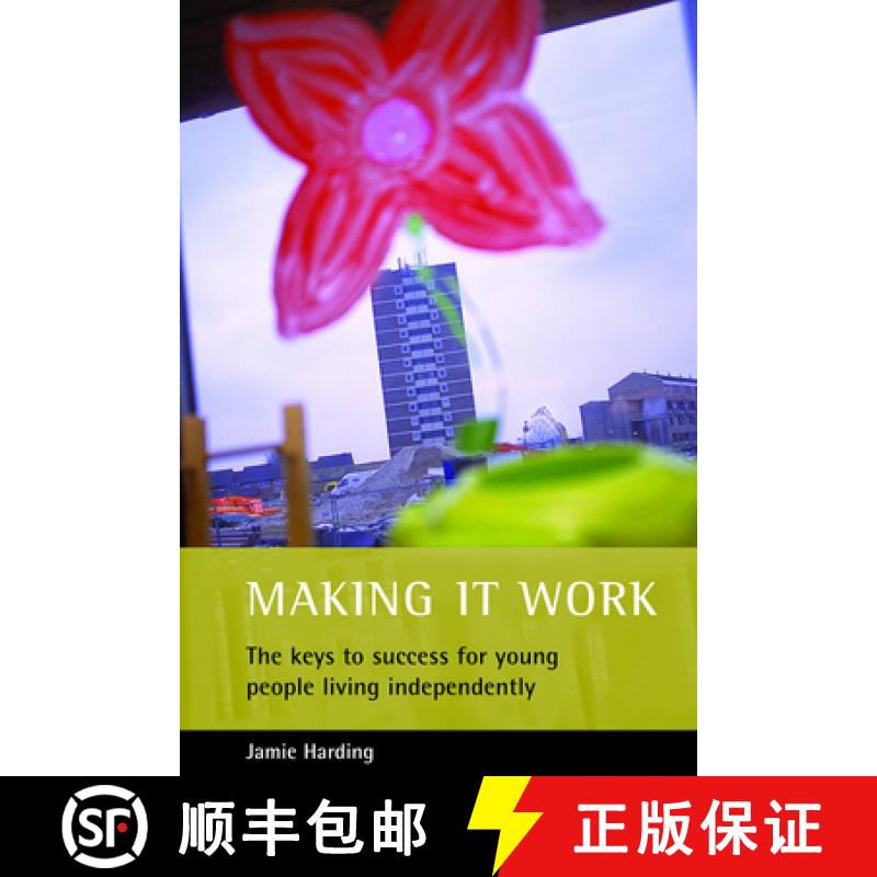【2-3周达】Making It Work: The Keys to Success for Young People Living Independently [9781861345325]