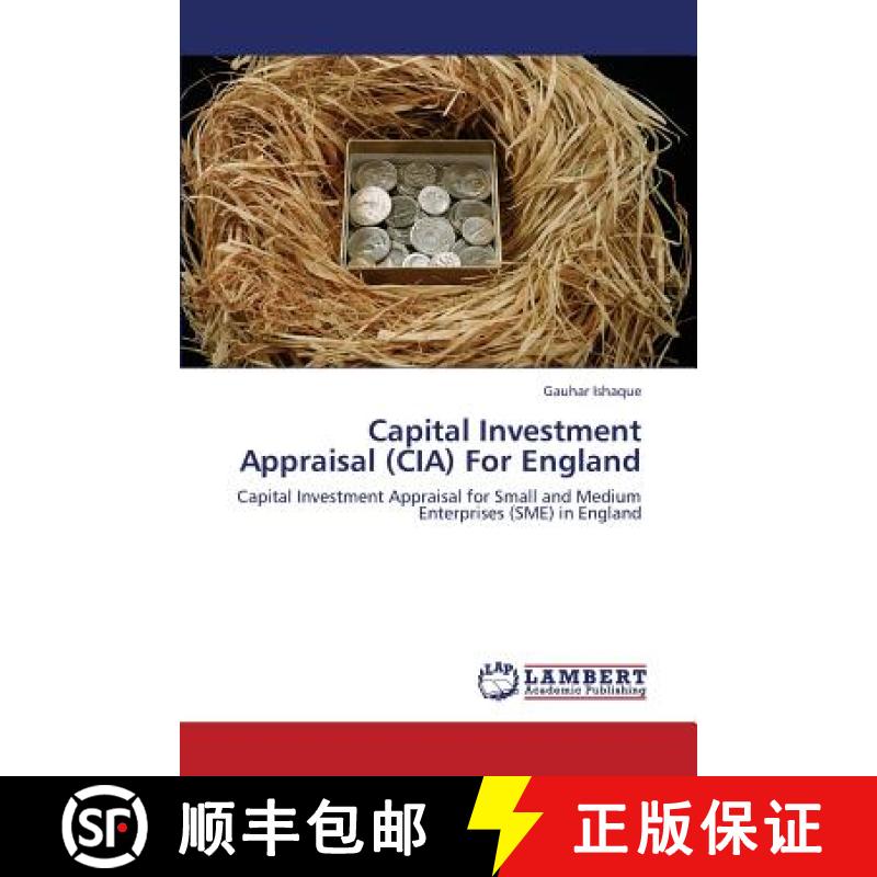 预订 Capital Investment Appraisal (CIA) for England [9783659439803]