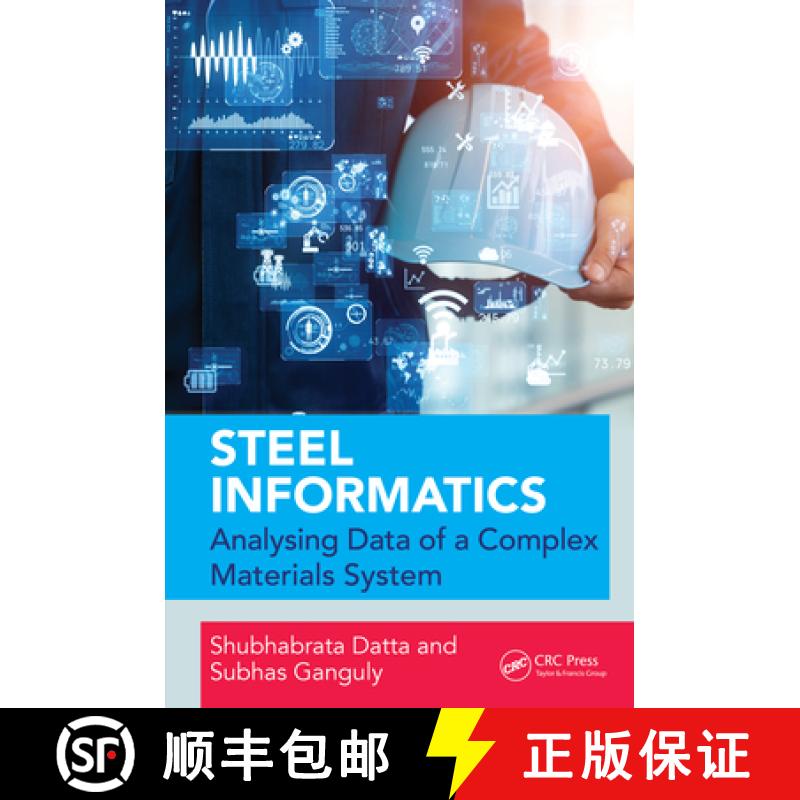【3-4周达】Steel Informatics: Analysing Data of a Complex Materials System [9780367569235]