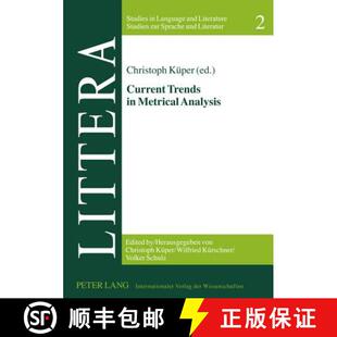 【3-4周达】精装 Current Trends in Metrical Analysis [9783631608814]