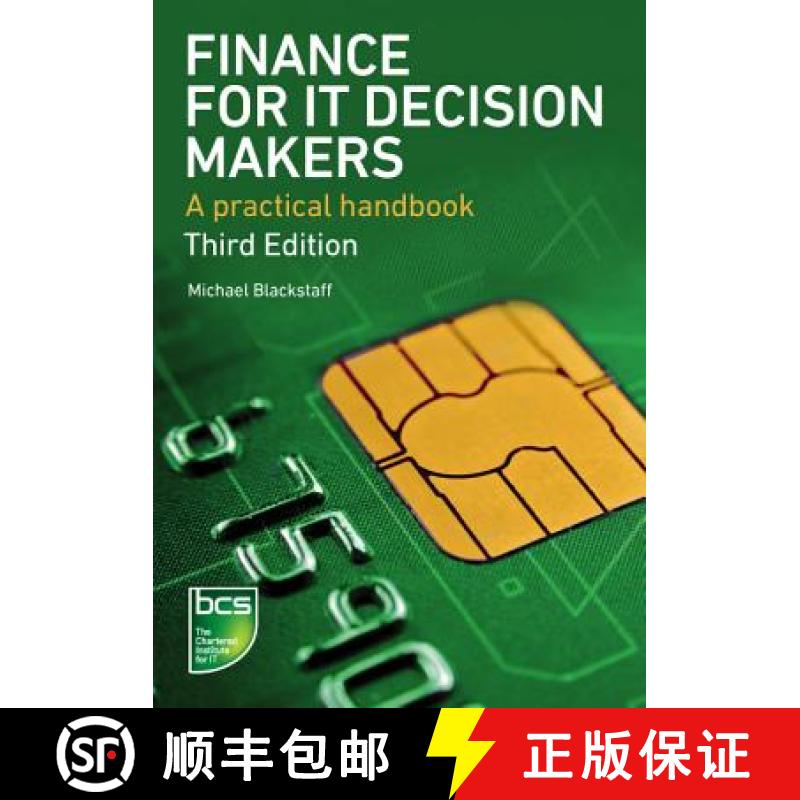 【2-3周达】Finance for IT Decision Makers : A practical handbook [9781780171227]
