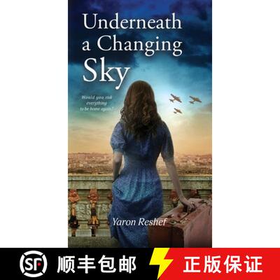 【3-4周达】Underneath a changing sky [9789655753271]