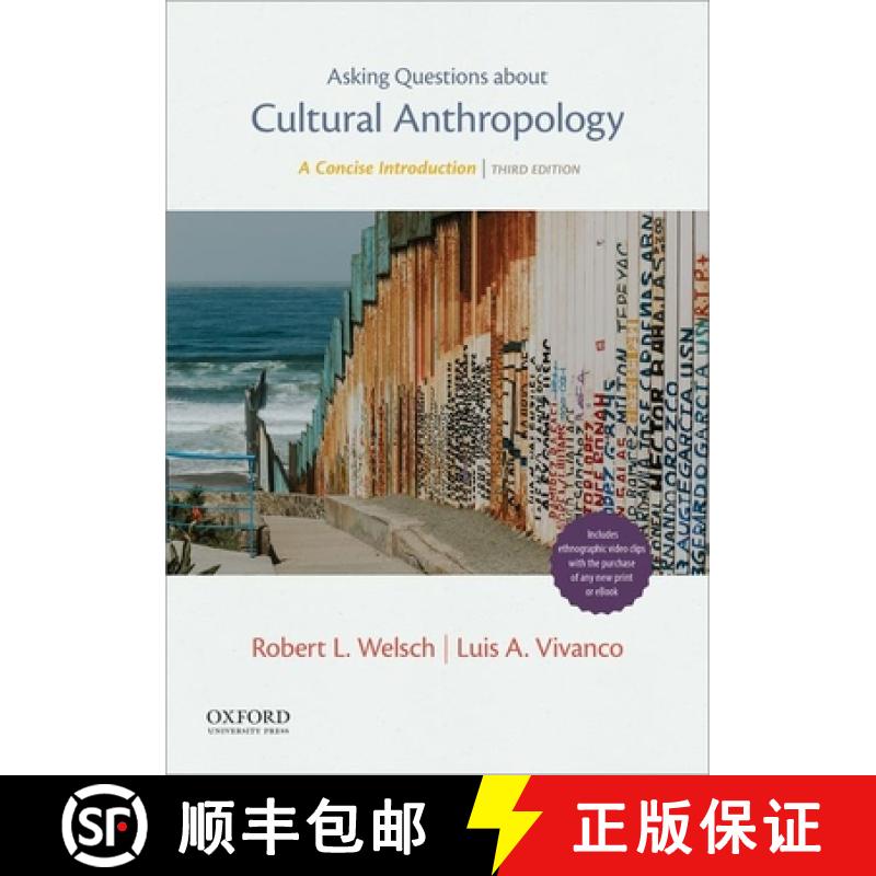 【3-4周达】Asking Questions about Cultural Anthropology: A Concise Introduction [9780197618875]