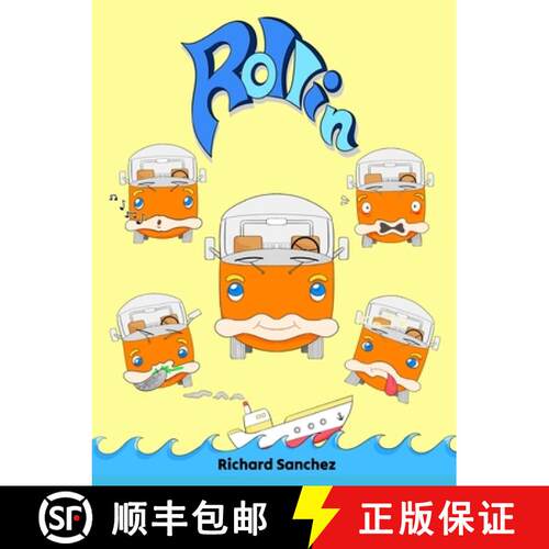 【3-4周达】Rollin [9798887759005]