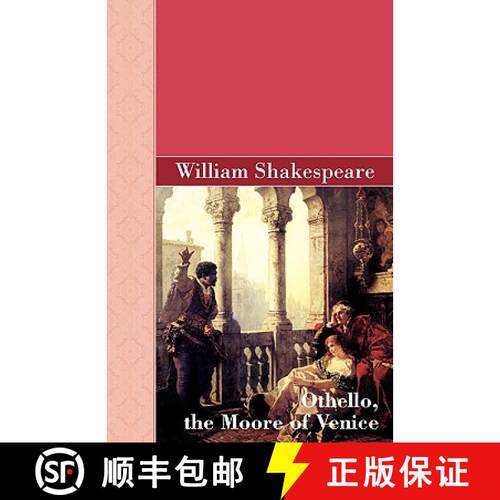 【3-4周达】精装 Othello, the Moore of Venice [9781605125787]
