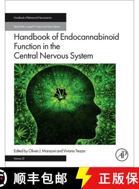 【3-4周达】Handbook of Endocannabinoid Function in the Central Nervous System: Volume 33 [9780443139086]
