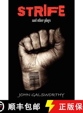 【3-4周达】Strife and Other Plays [9780615212760]