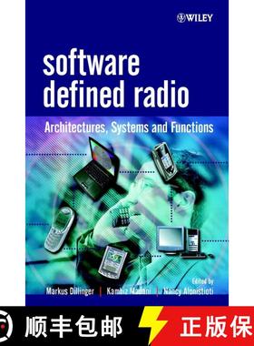 【3-4周达】Software Defined Radio - Architectures, Systems & Functions [Wiley电子电气工程] [9780470851647]