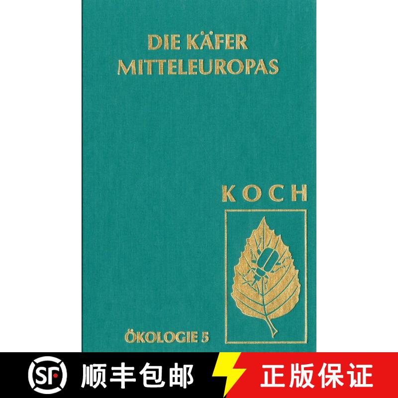 预订 Die Käfer Mitteleuropas, Bd. E5: Artenassoziationen in Makrohabitaten: Terrestrischer Bereich I [9783827406941]