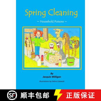 【3-4周达】Spring Cleaning: Household Poisons [9791092214062]