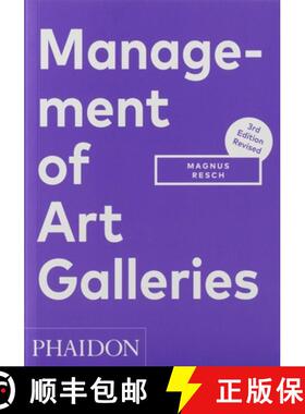 【3-4周达】Management of Art Galleries [9780714877754]