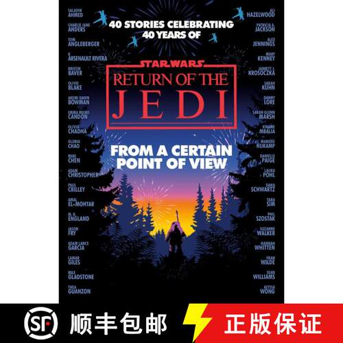 【3-4周达】精装 From a Certain Point of View: Return of the Jedi (Star Wars) [9780593597910]