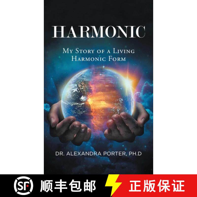 【3-4周达】Harmonic: My Story of a Living Harmonic Form [9781965390085]