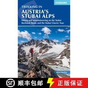 Alps the Hiking and 9781786310651 Route ... Trekking Austria Stubai mountaineering Rucksack 3周达