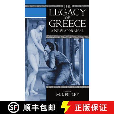 【3-4周达】The Legacy of Greece: A New Appraisal [9780192851369]