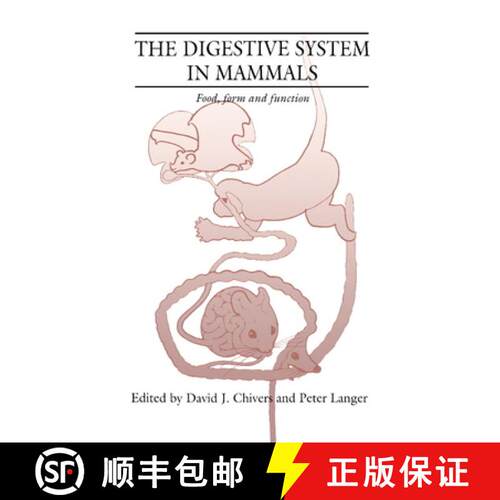 【3-4周达】精装 The Digestive System in Mammals: Food Form and Function [9780521440165]