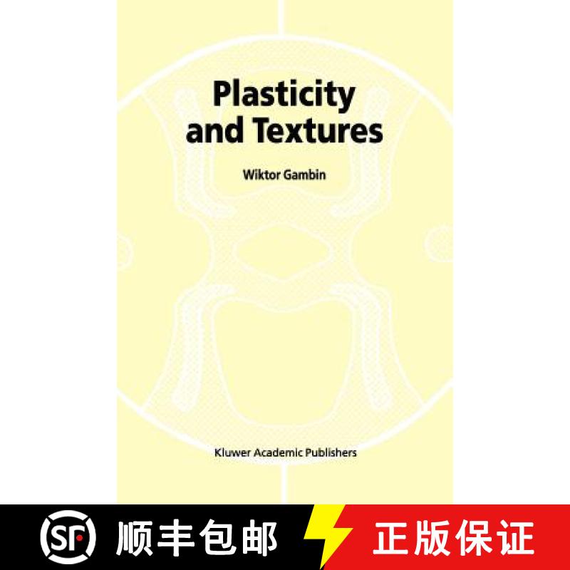【3-4周达】Plasticity and Textures [9789048159123]
