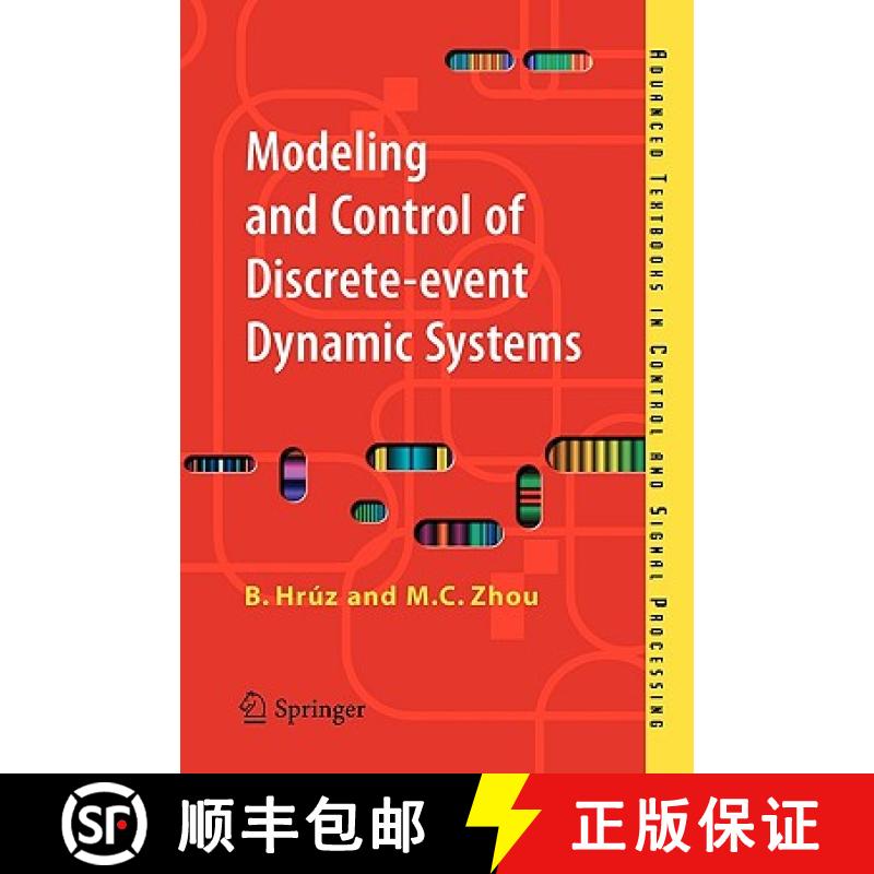 【3-4周达】Modeling and Control of Discrete-event Dynamic Systems : with Petri Nets and Other Tools [9781846288722]