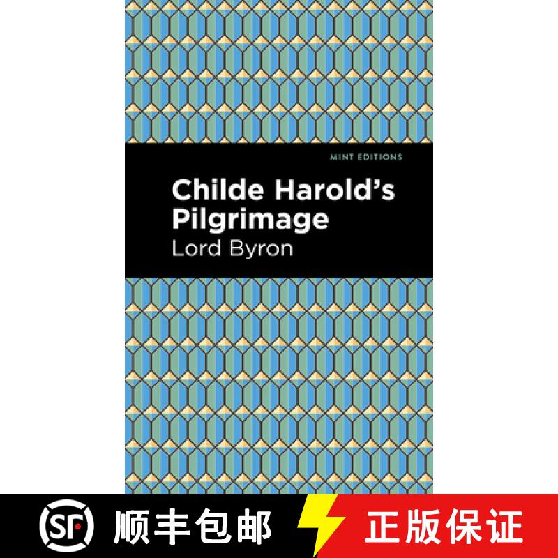 【3-4周达】Childe Harold's Pilgrimage [9781513207780]