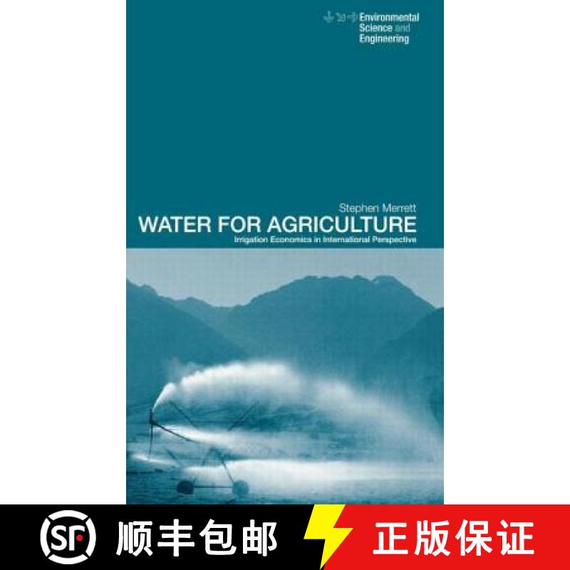 【3-4周达】Water for Agriculture : Irrigation Economics in International Perspective [9780415252386]
