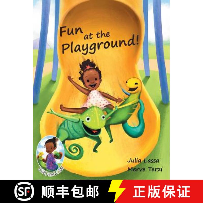【2-3周达】Fun At The Playground!: Ladi, Liz & Cam [9780995668324]