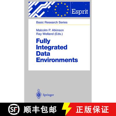 【3-4周达】精装 Fully Integrated Data Environments : Persistent Programming Languages, Object Stores,... [9783540657729]