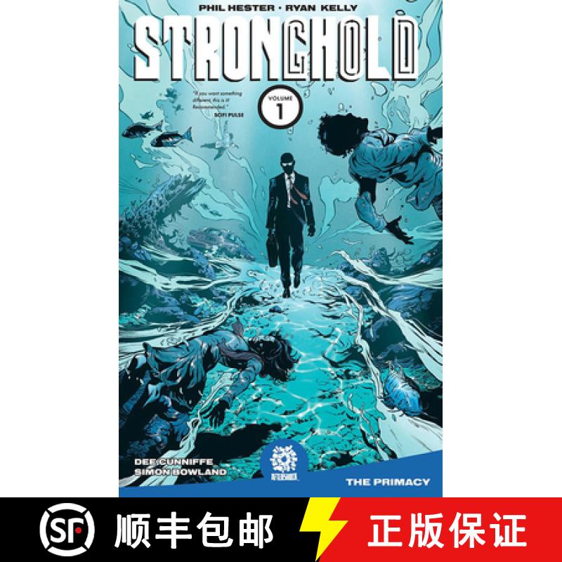 【3-4周达】Stronghold, Vol 1 [9781949028201]