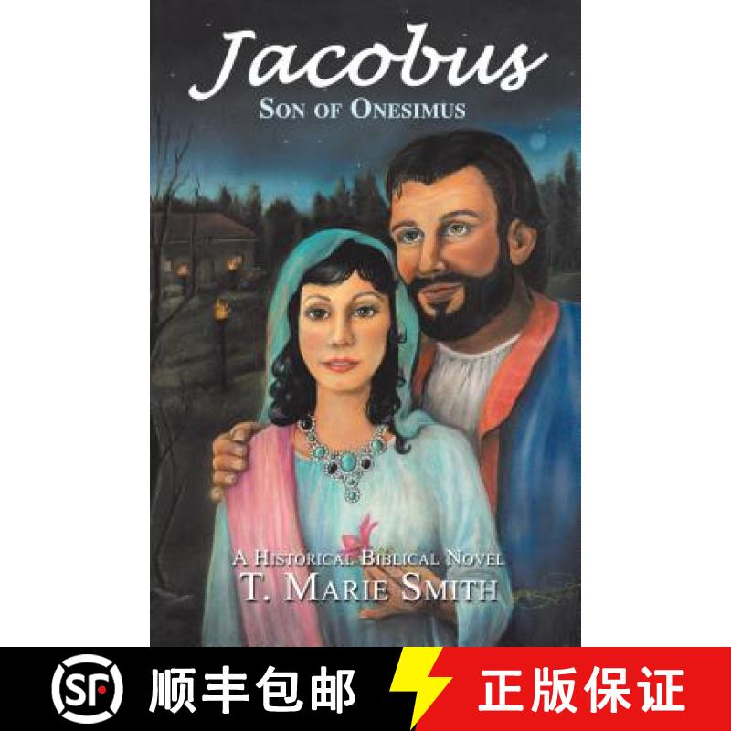 【3-4周达】Jacobus: Son of Onesimus [9781512783179]