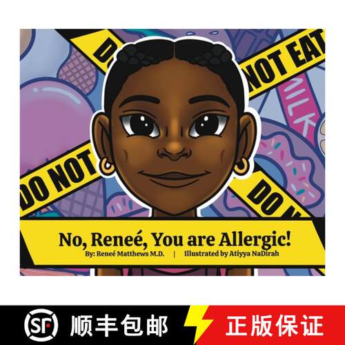 【3-4周达】精装 No, Renee, You are Allergic! [9781736835838]