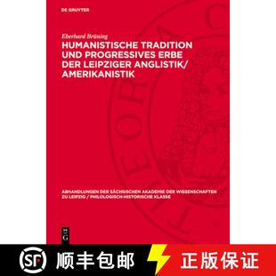 Progressives Leipziger Humanistische Und L... 预订 Jahre Erbe Tradition Amerikanistik Anglistik Der 9783112722749 100