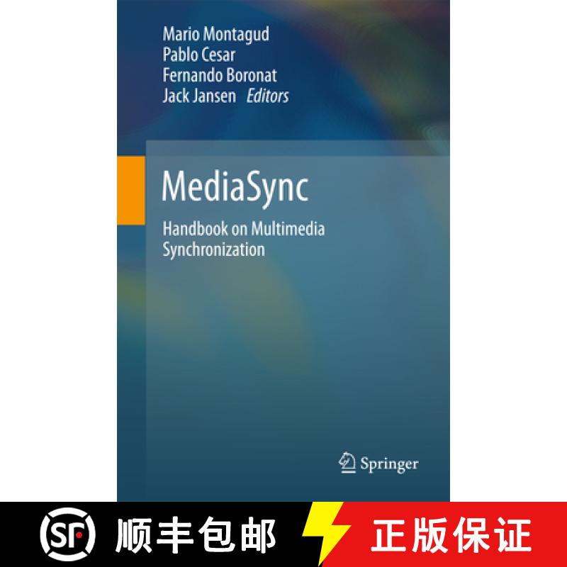 【3-4周达】Mediasync: Handbook on Multimedia Synchronization [9783319658391]