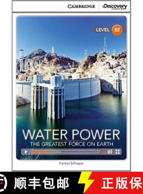 【2-3周达】剑桥探索 Cambridge Discovery Education Interactive Readers (B2)  - Water Power: The Greate... [9781107688971]