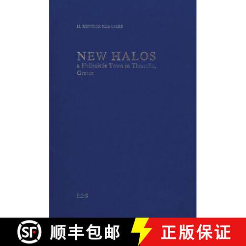 预订 精装 New Halos, a Hellenistic Town in Thessalia, Greece [9789061941378]