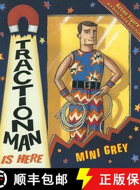 【3-4周达】Traction Man Is Here [9780099451099]