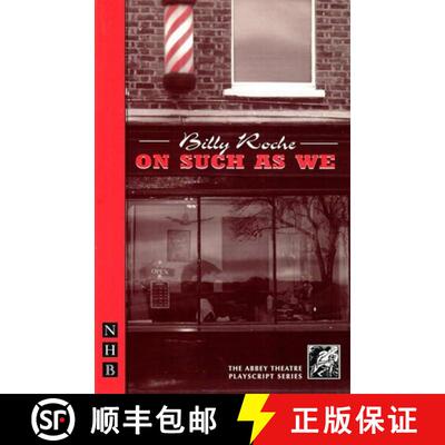 【3-4周达】On Such as We [9781854596710]