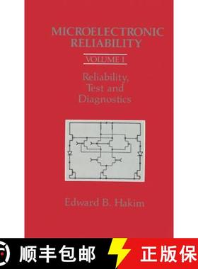 【3-4周达】Microelectronic Reliability: - Reliability, Test and Diagnostics [9780890062845]