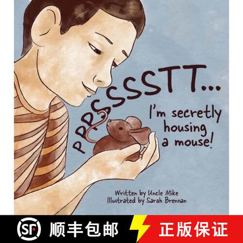 【3-4周达】PSSST...I'm Secretly Housing A Mouse [9798988312017]
