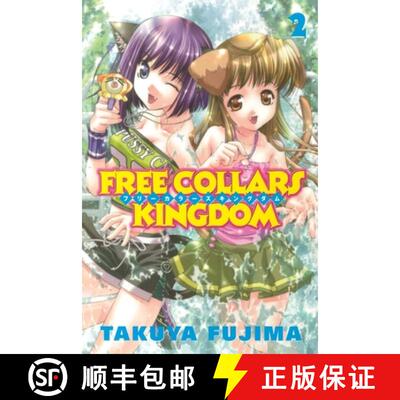 【3-4周达】Free Collars Kingdom 2 [9780099506553]