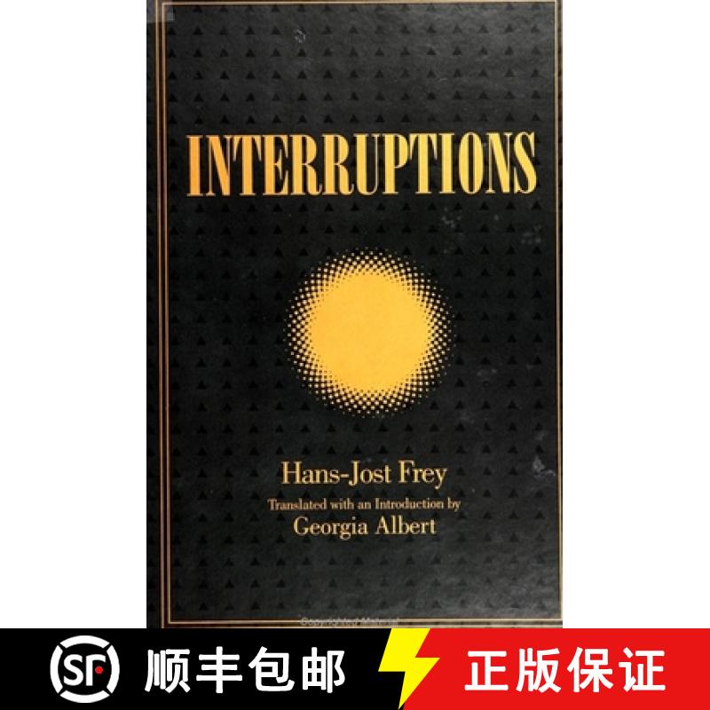 【2-3周达】Interruptions [9780791430200]