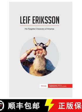 【3-4周达】Leif Eriksson: His Forgotten Discovery of America [9782806282903]