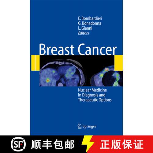【3-4周达】精装 Breast Cancer: Nuclear Medicine in Diagnosis and Therapeutic Options [9783540367802]